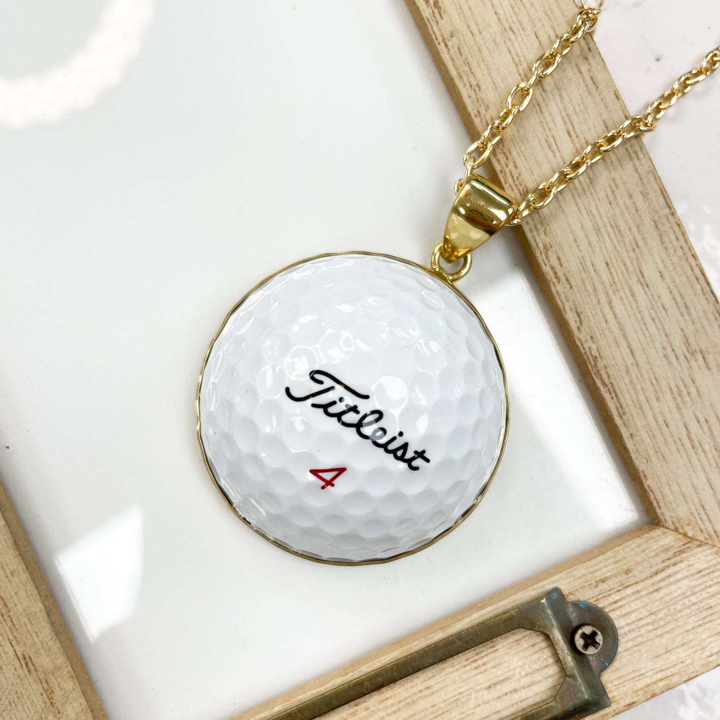 Alchemia Gold Ball - Charles Albert Stock