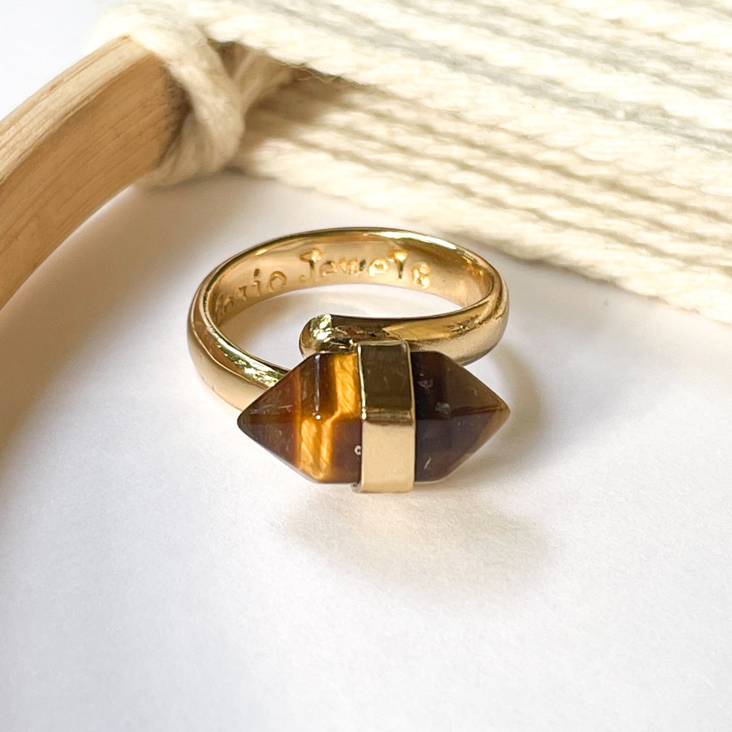 Point Wrap Ring - Alchemia