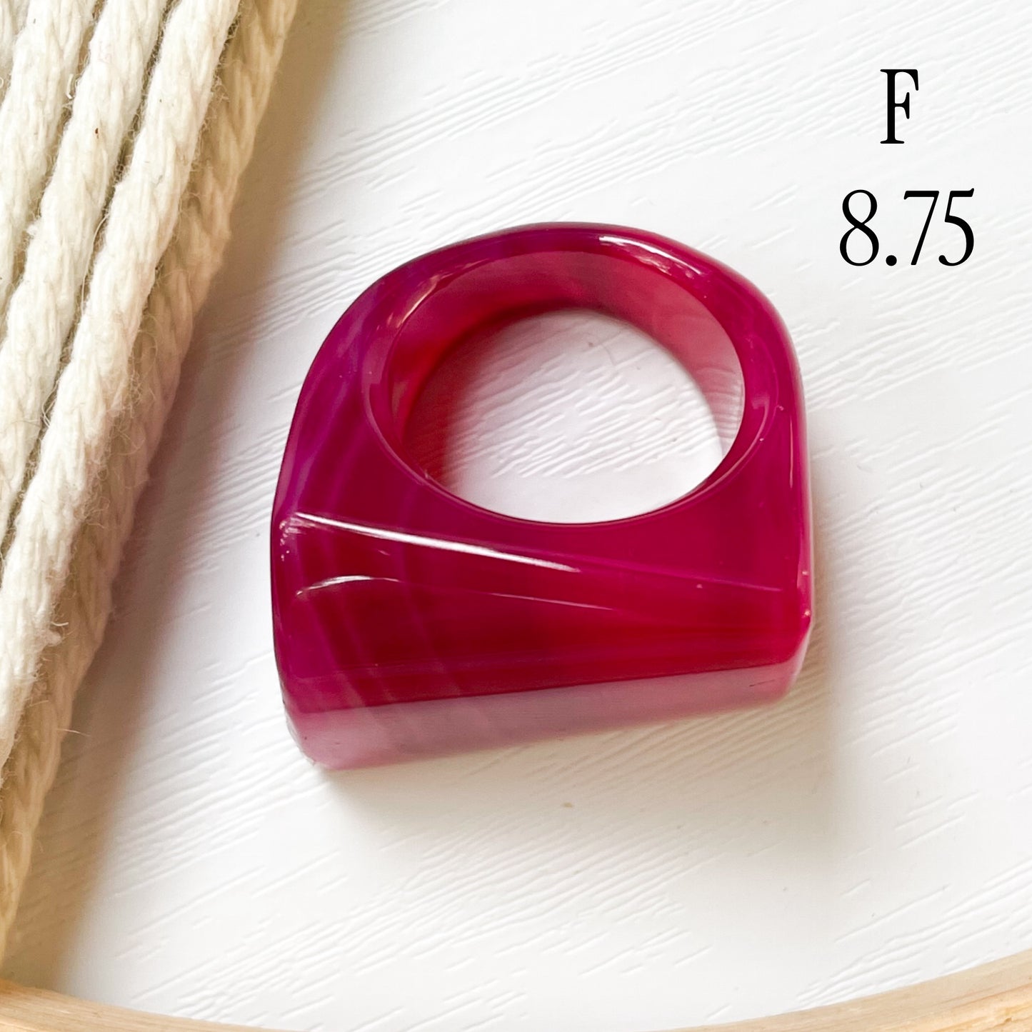 Holy Rock Ring - Size 8.75