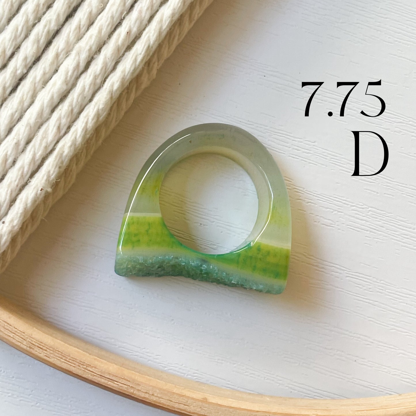 Holy Rock Ring - Size 7.75