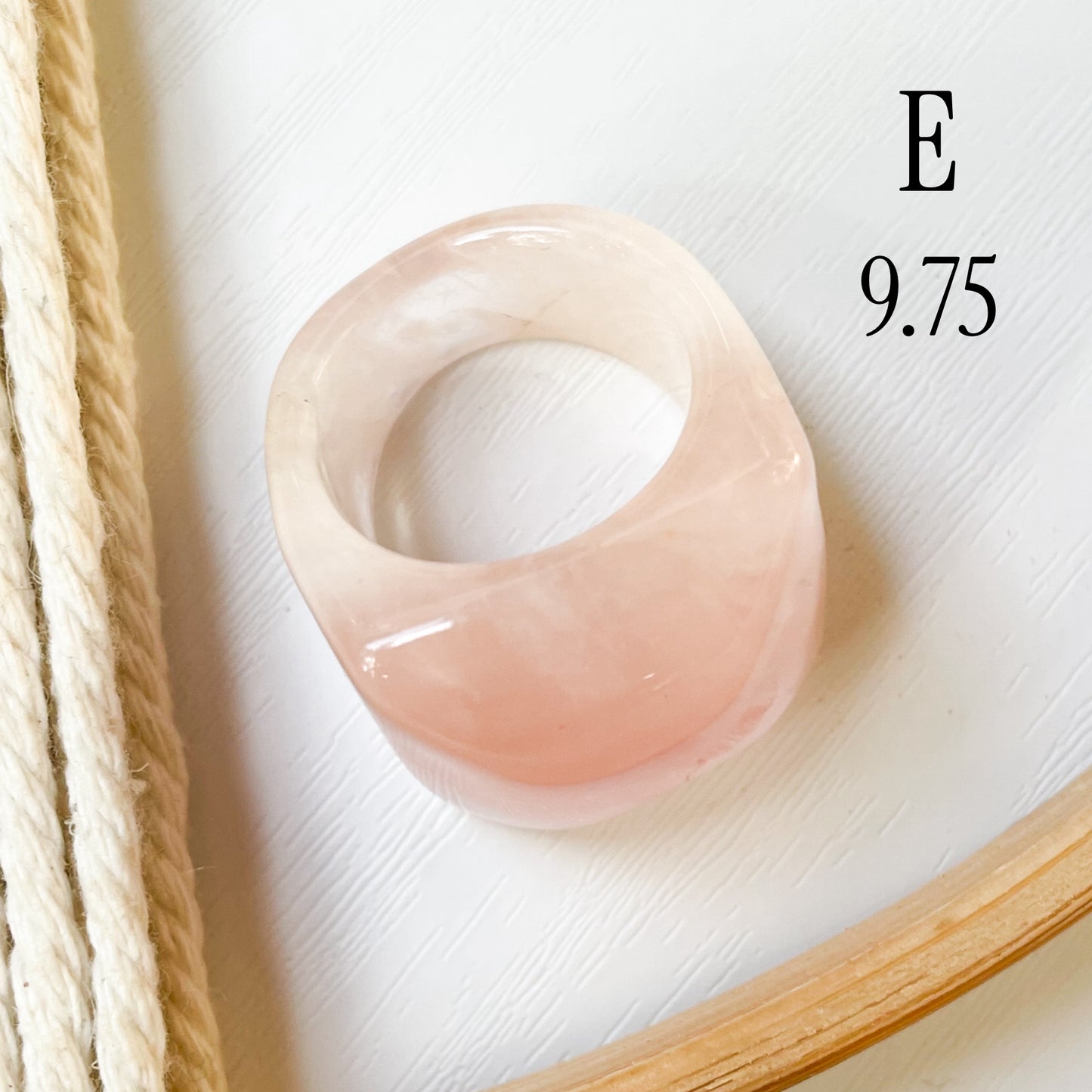 Holy Rock Ring - Size 9.75