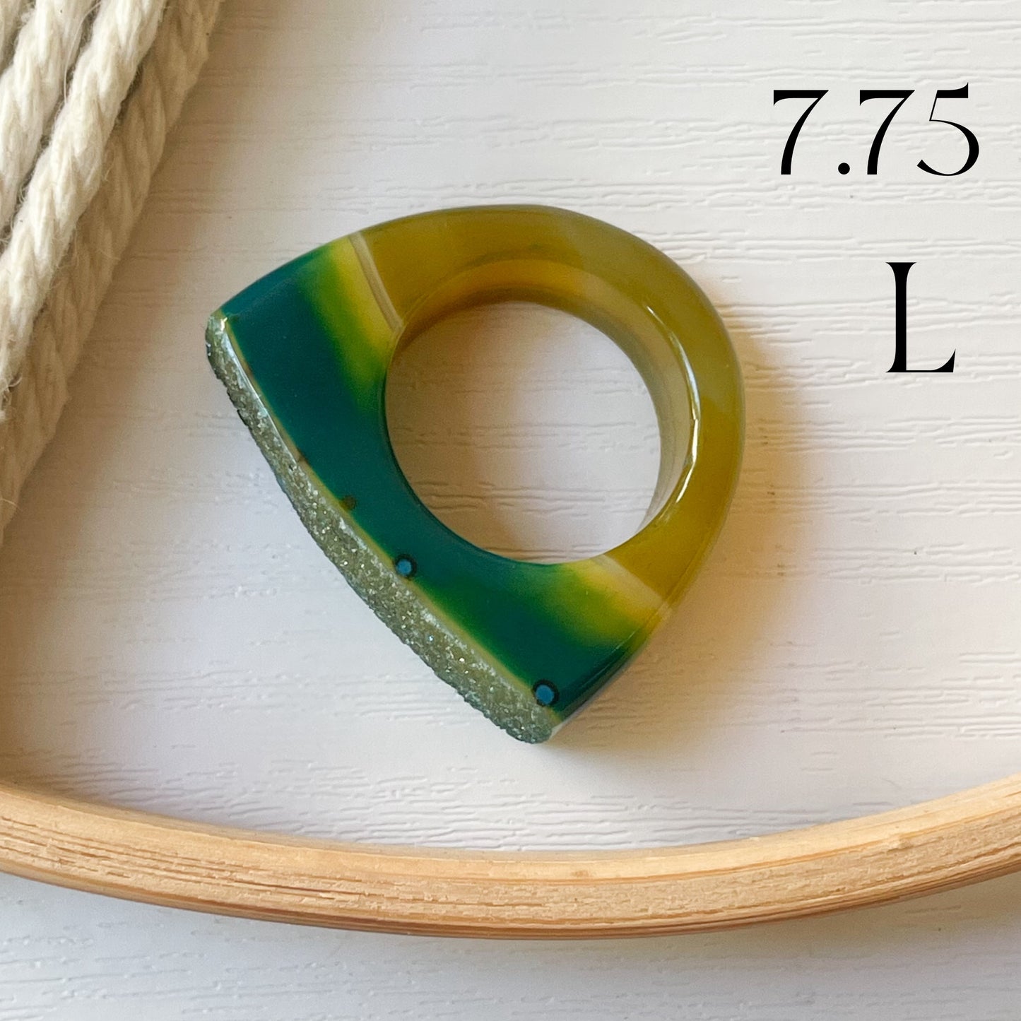 Holy Rock Ring - Size 7.75
