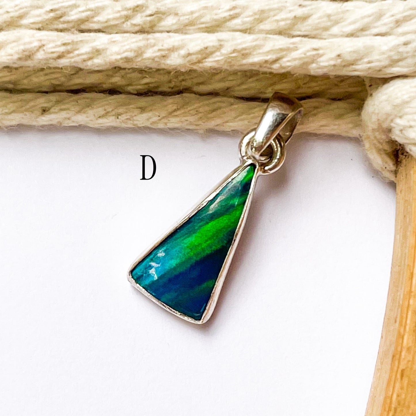 Galaxy Opal Earrings & Pendants - Solid Sterling Silver