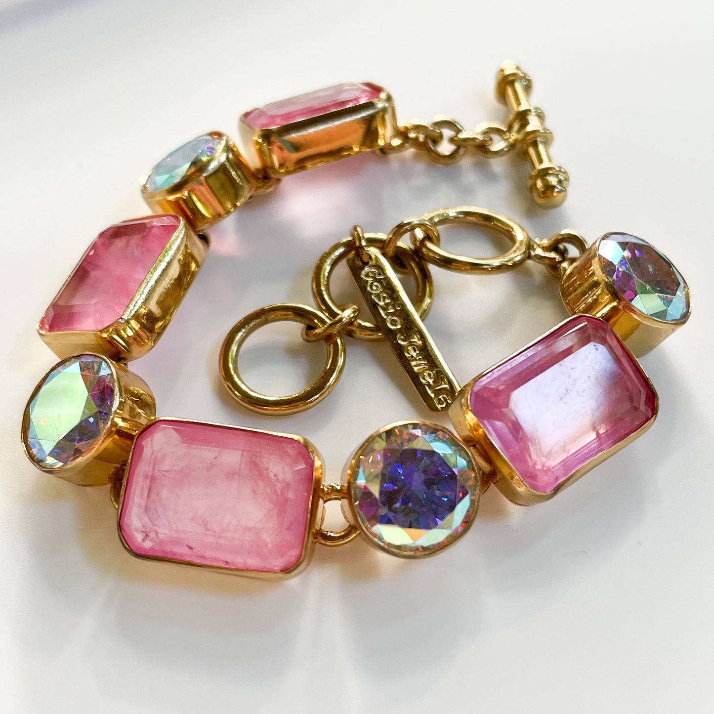 Bubble Gum Pink Fusion Collection - Both Metals