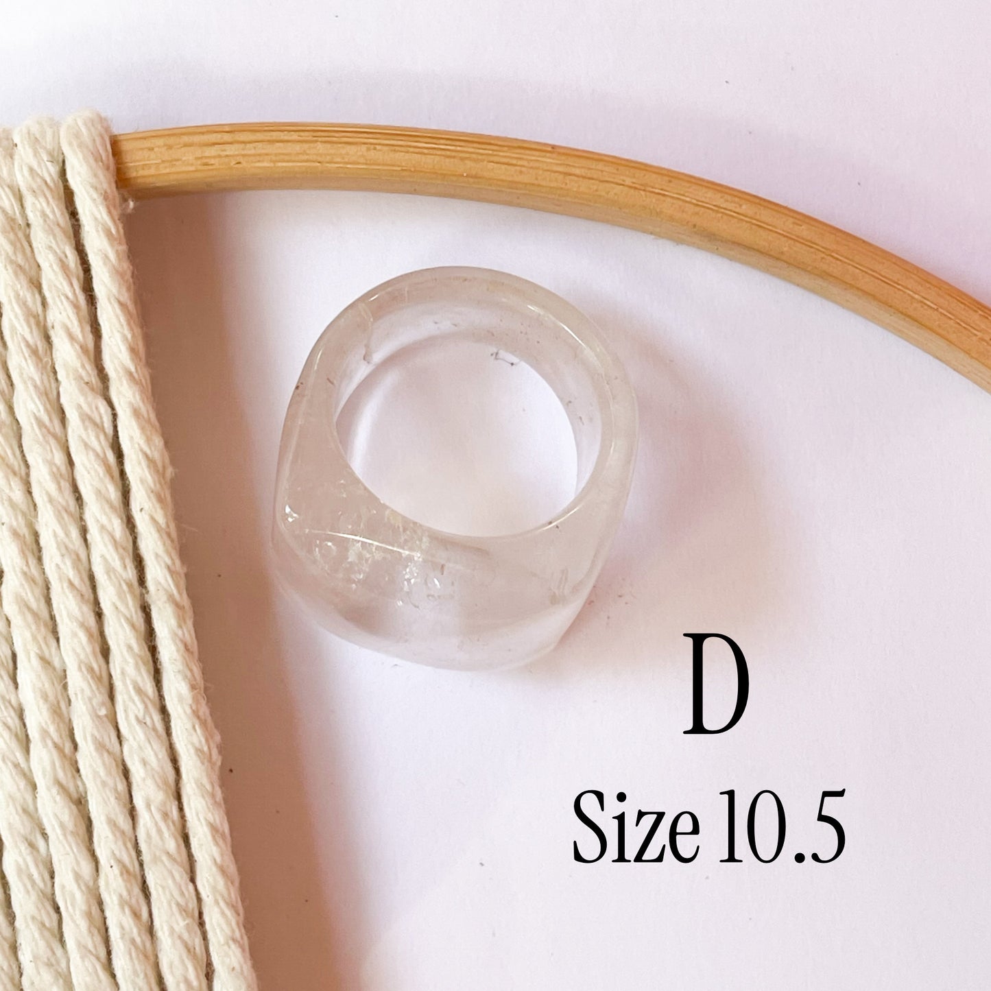 Holy Rock Ring - Size 10.5