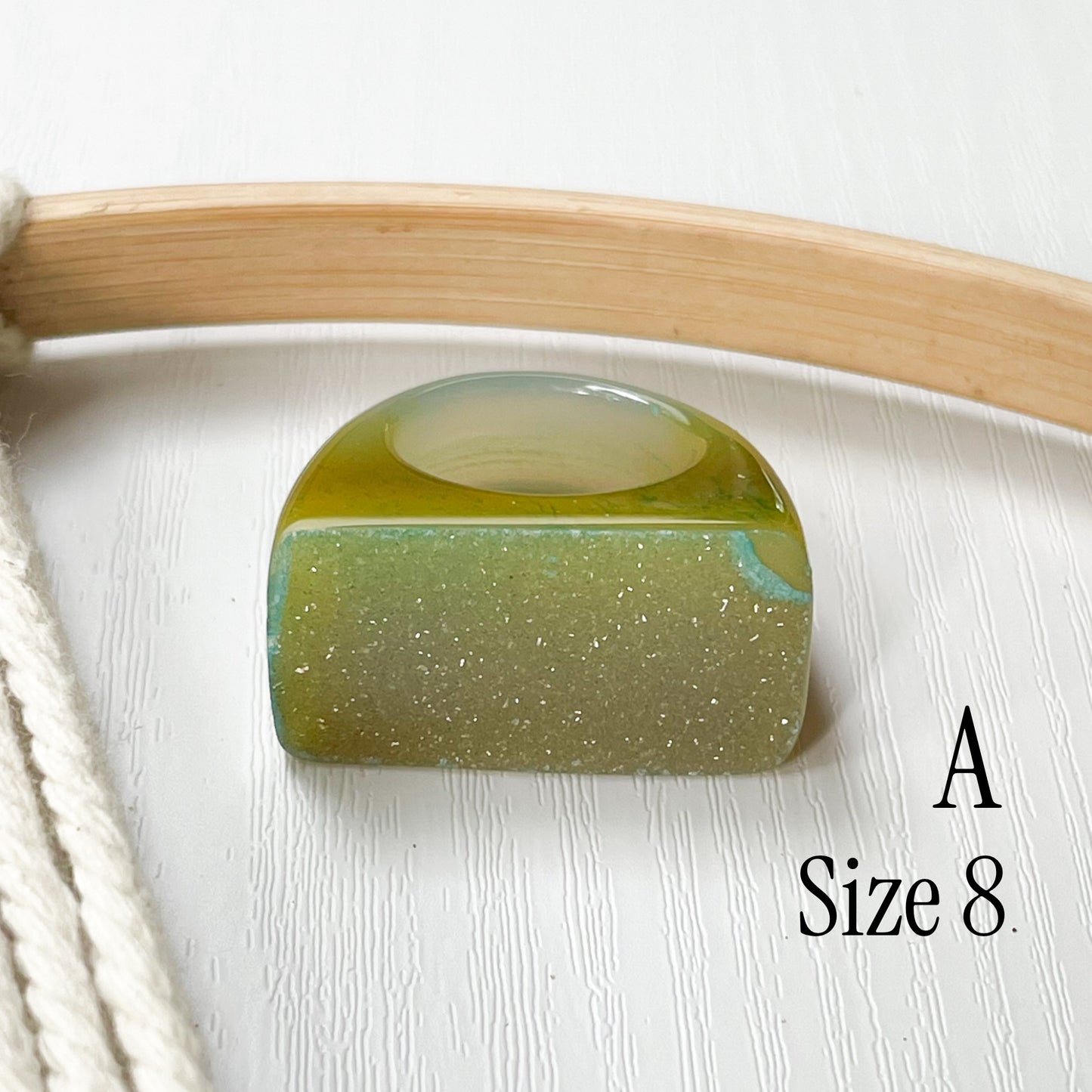Holy Rock Ring - Size 8