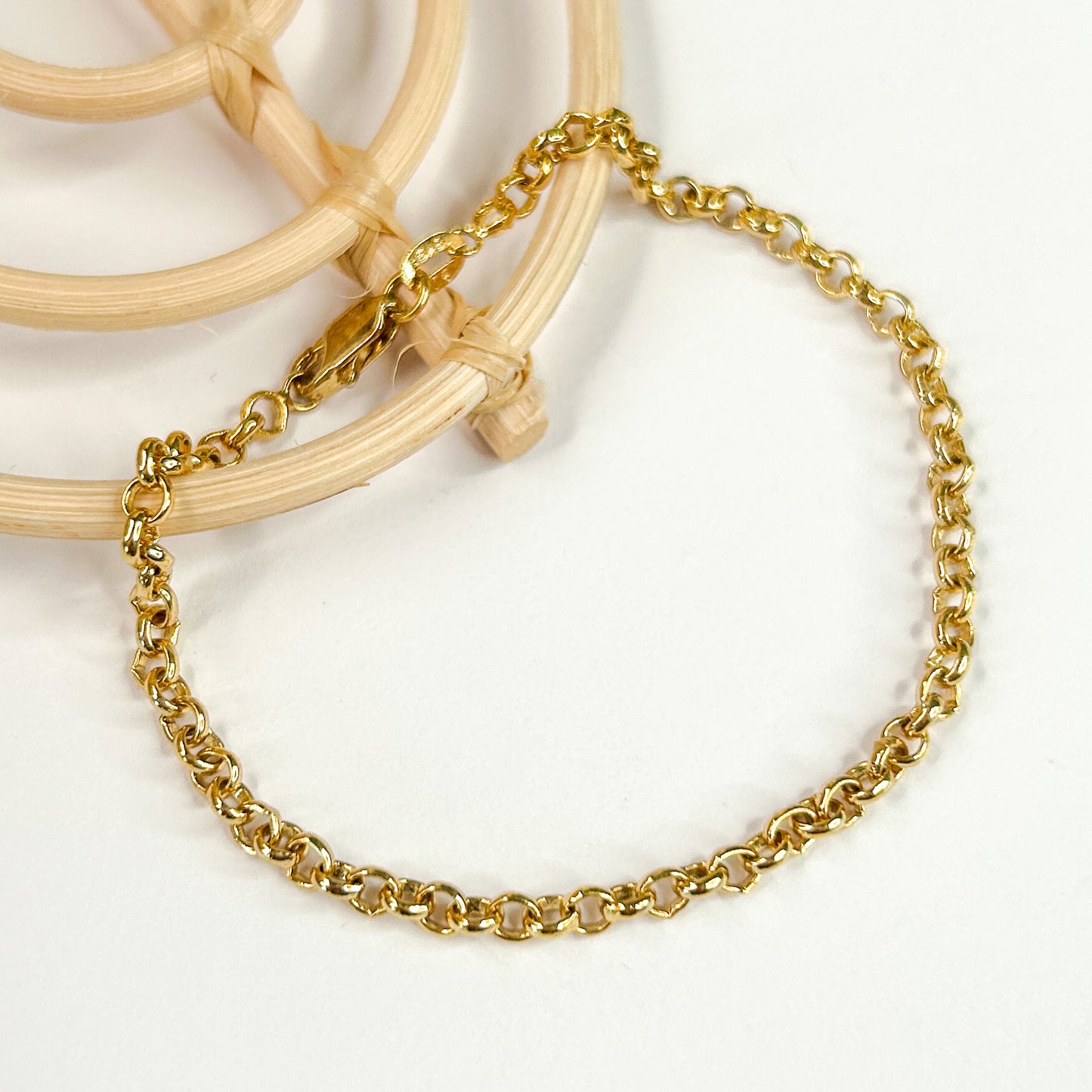 Rollo Link Bracelet - 18K Gold Filled