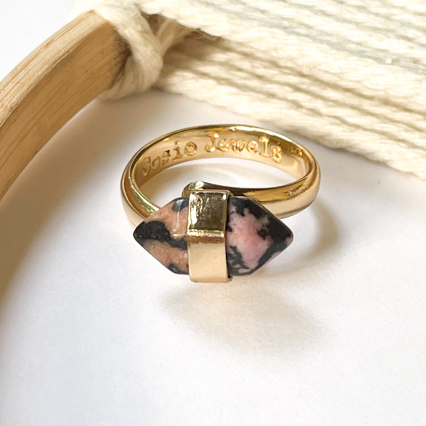 Point Wrap Ring - Alchemia