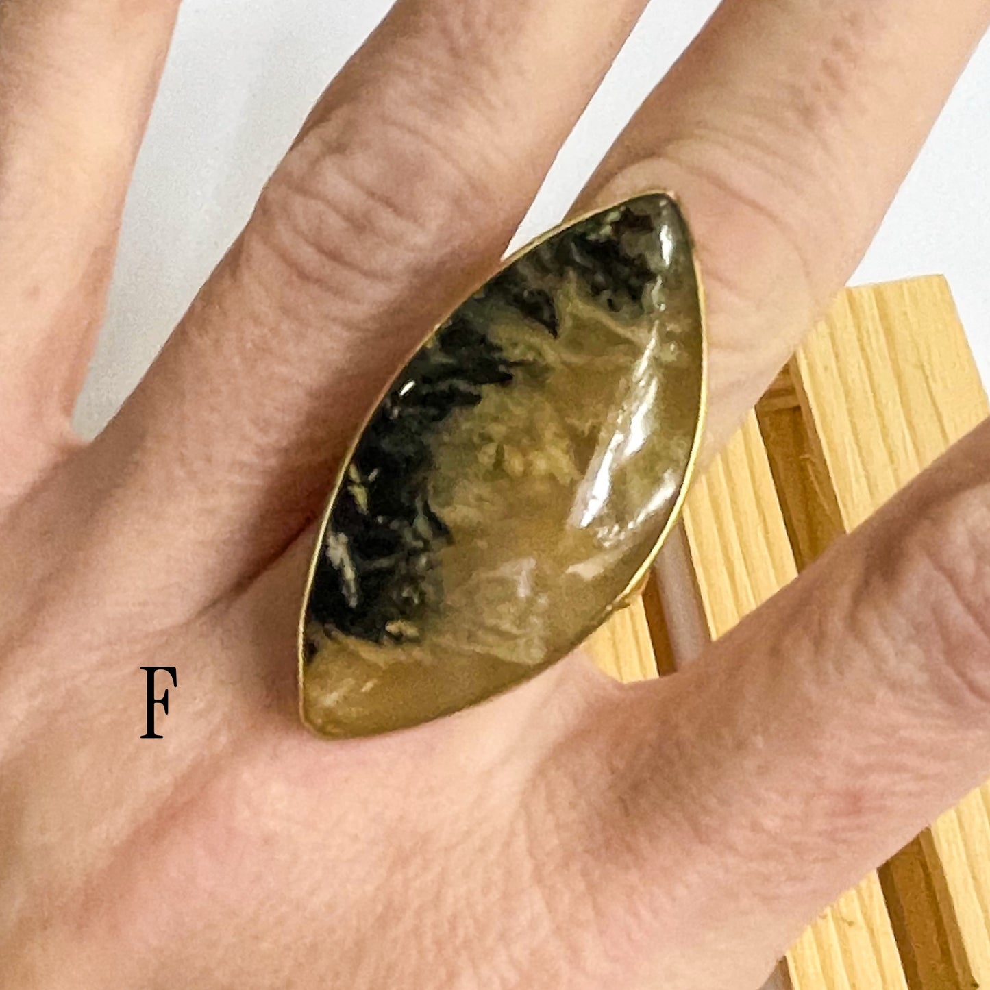 Natural Dendrite Opal Collection - Both Metals