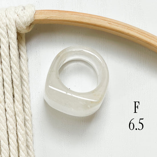 Holy Rock Ring - Size 6.5