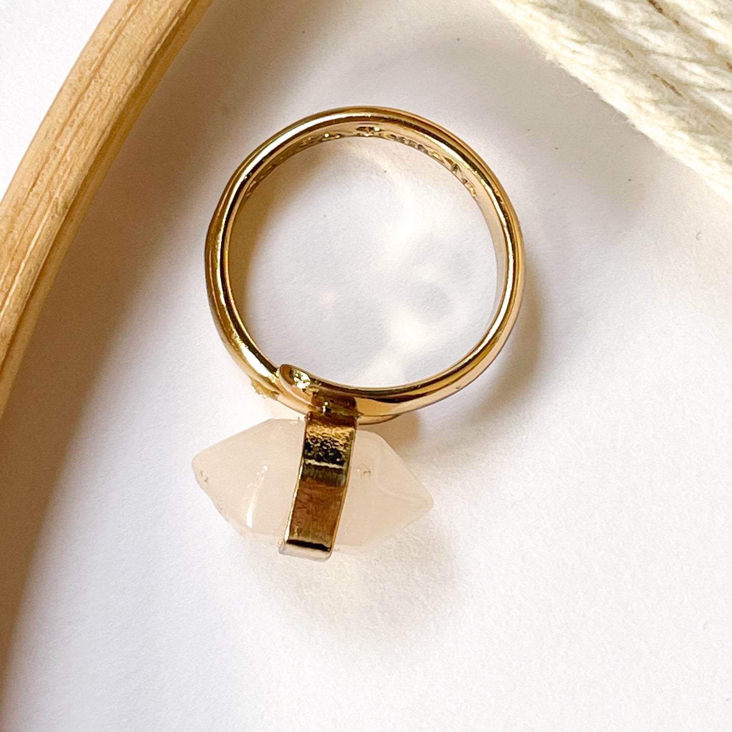 Point Wrap Ring - Alchemia