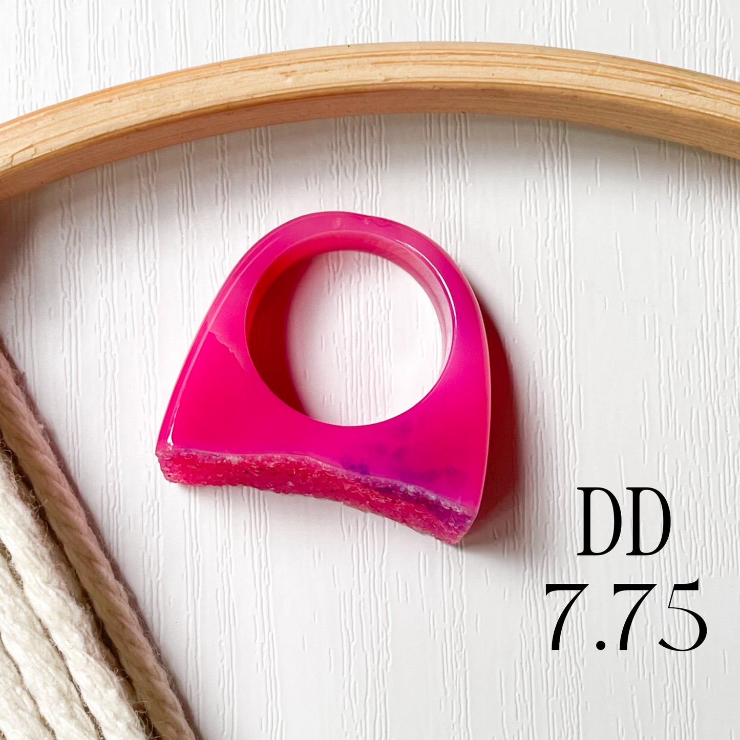 Holy Rock Ring - Size 7.75
