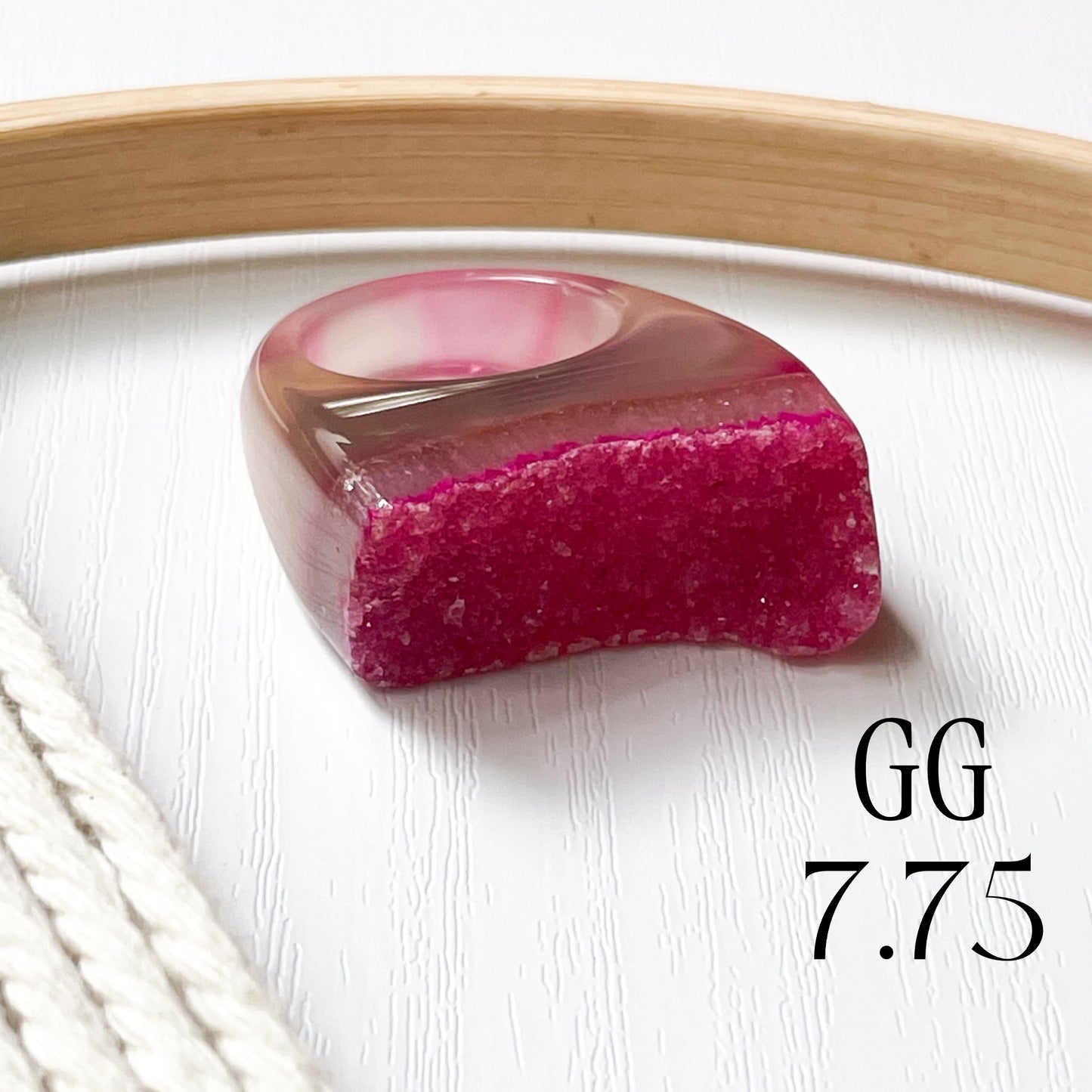 Holy Rock Ring - Size 7.75