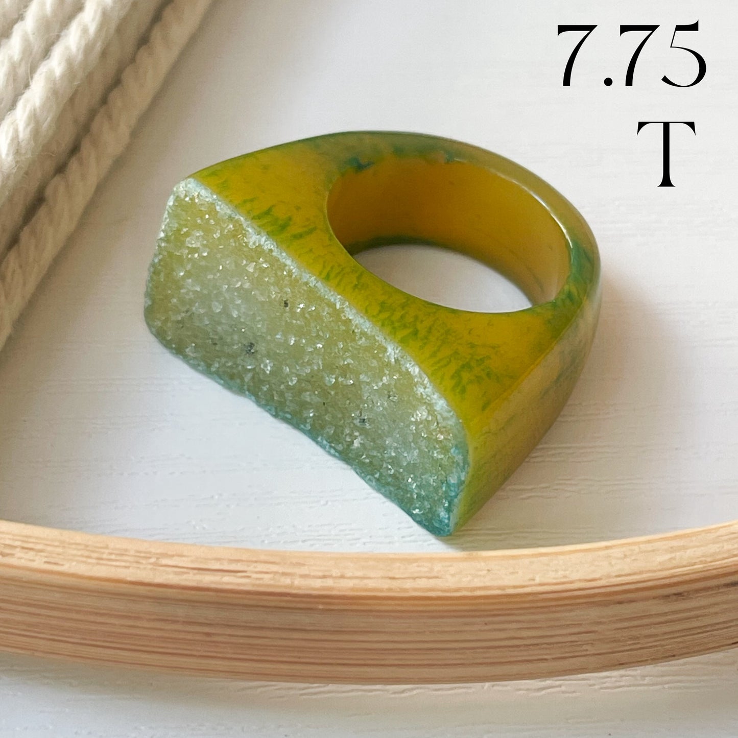 Holy Rock Ring - Size 7.75