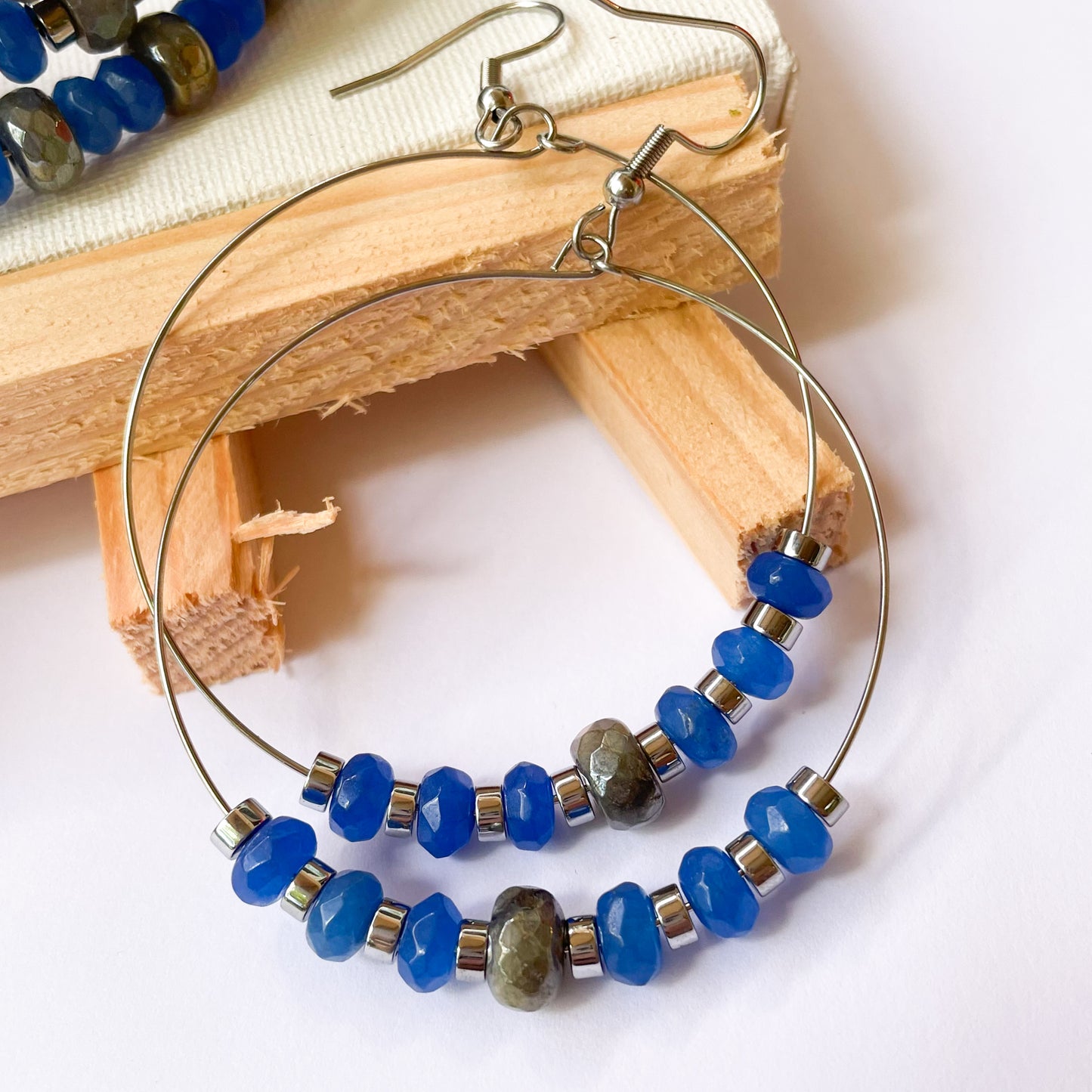 Royal Fire Bracelet & Earring Set