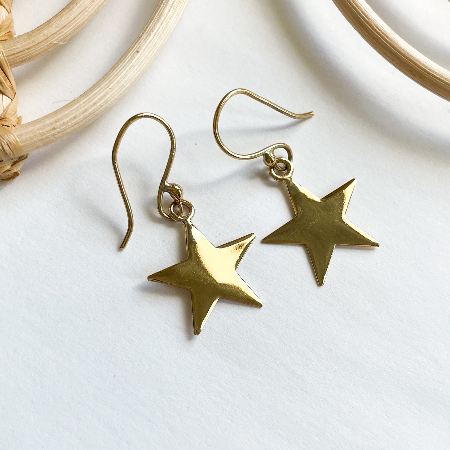 Star Dangle Earring - Alchemia