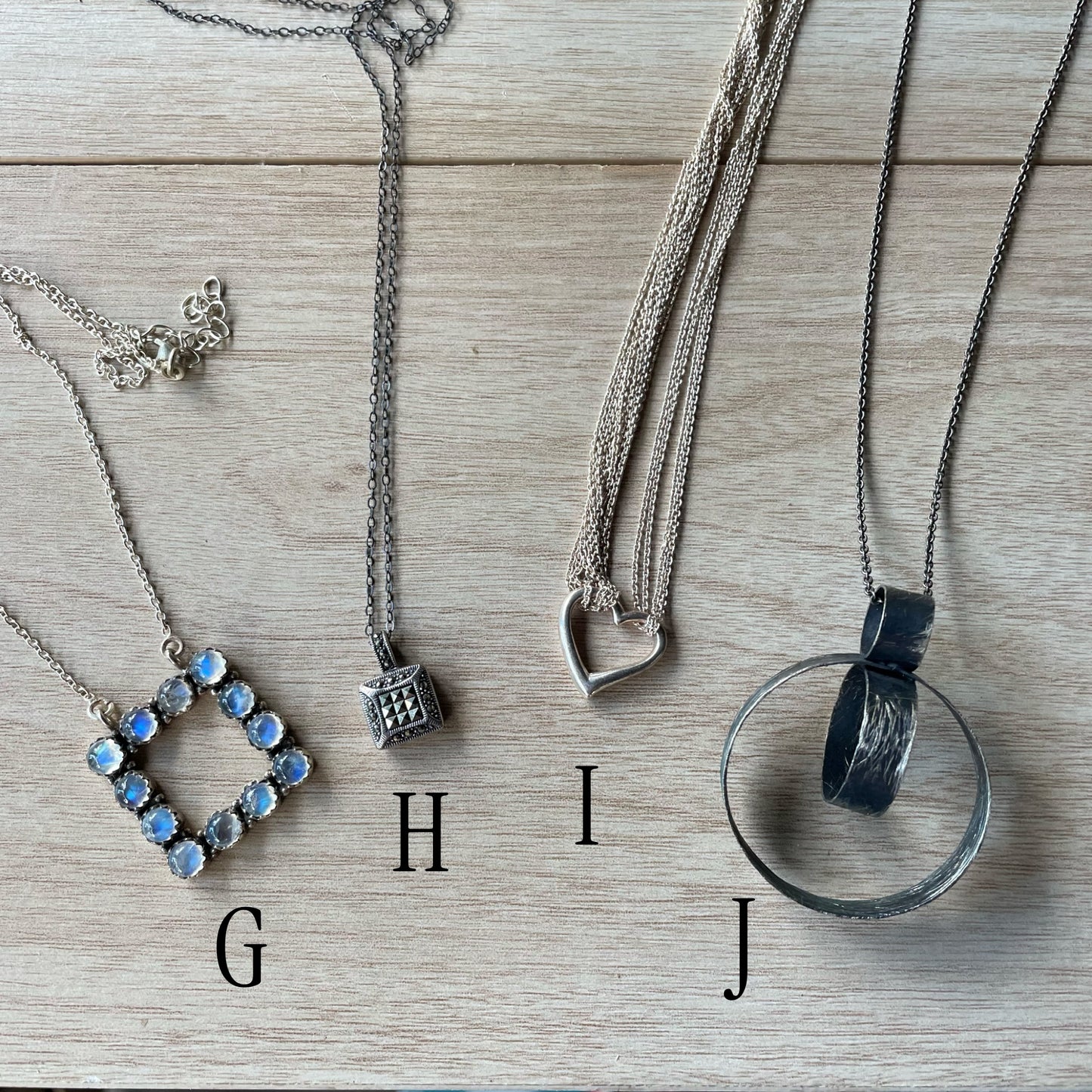 Kris's Closet Raid Necklaces ONE