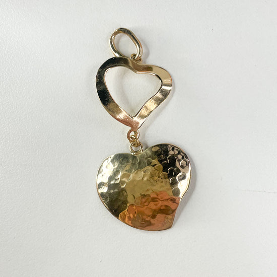 Heart Charm Pendant - Alchemia