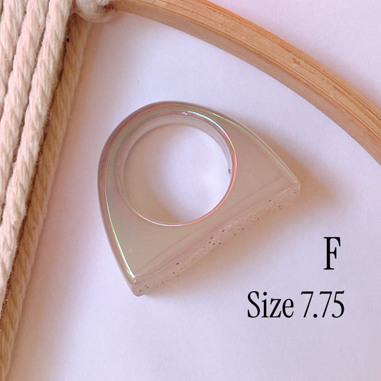 Holy Rock Ring - Size 7.75