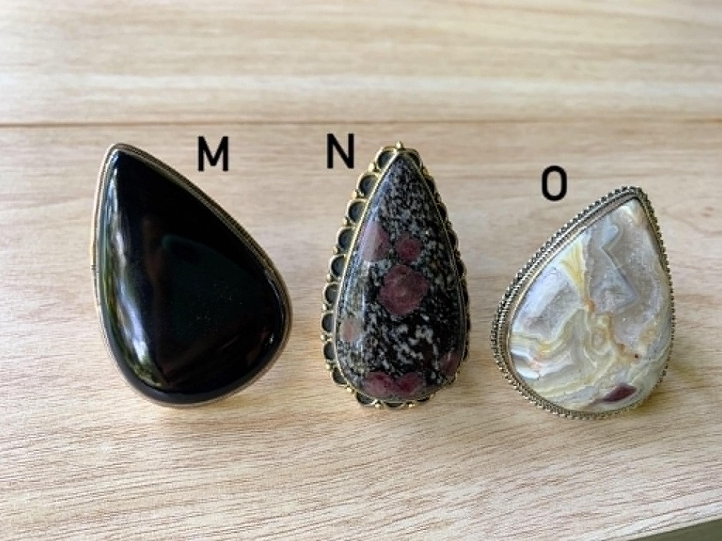 Kris's Closet Raid - STERLING SILVER RINGS