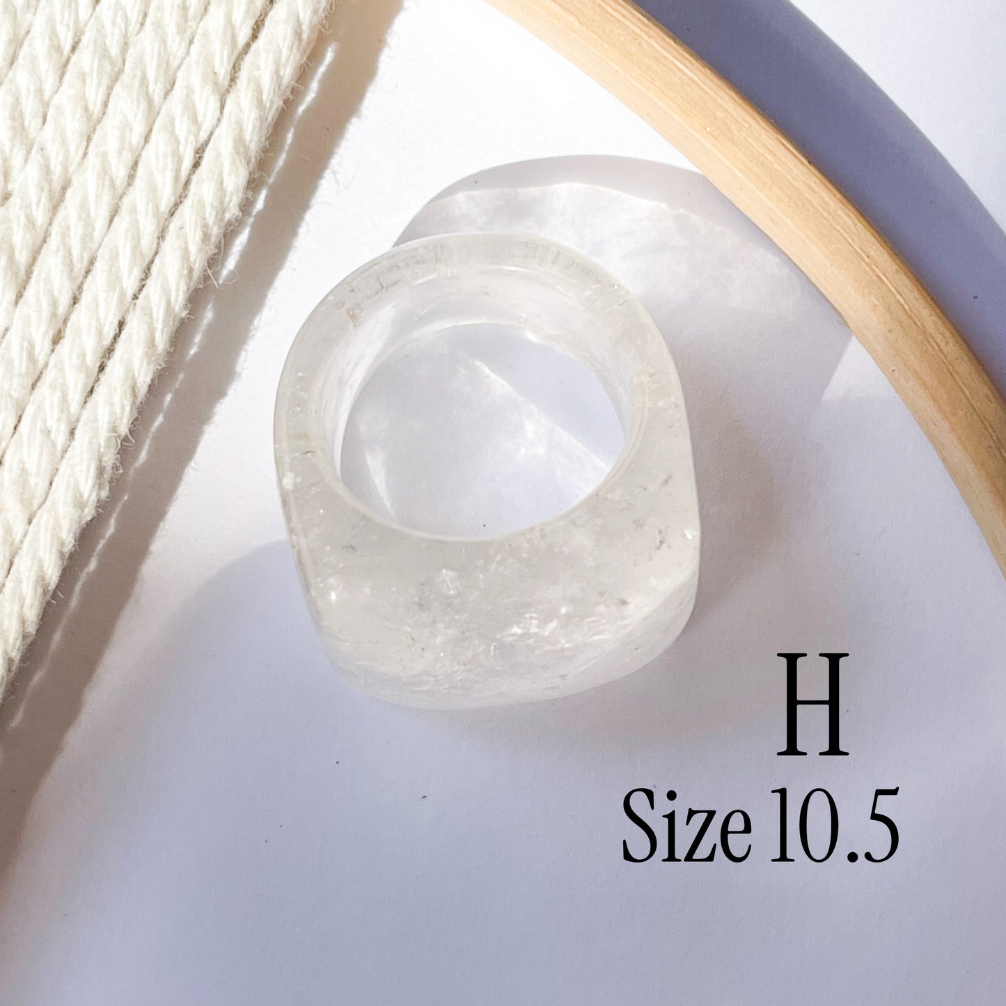 Holy Rock Ring - Size 10.5