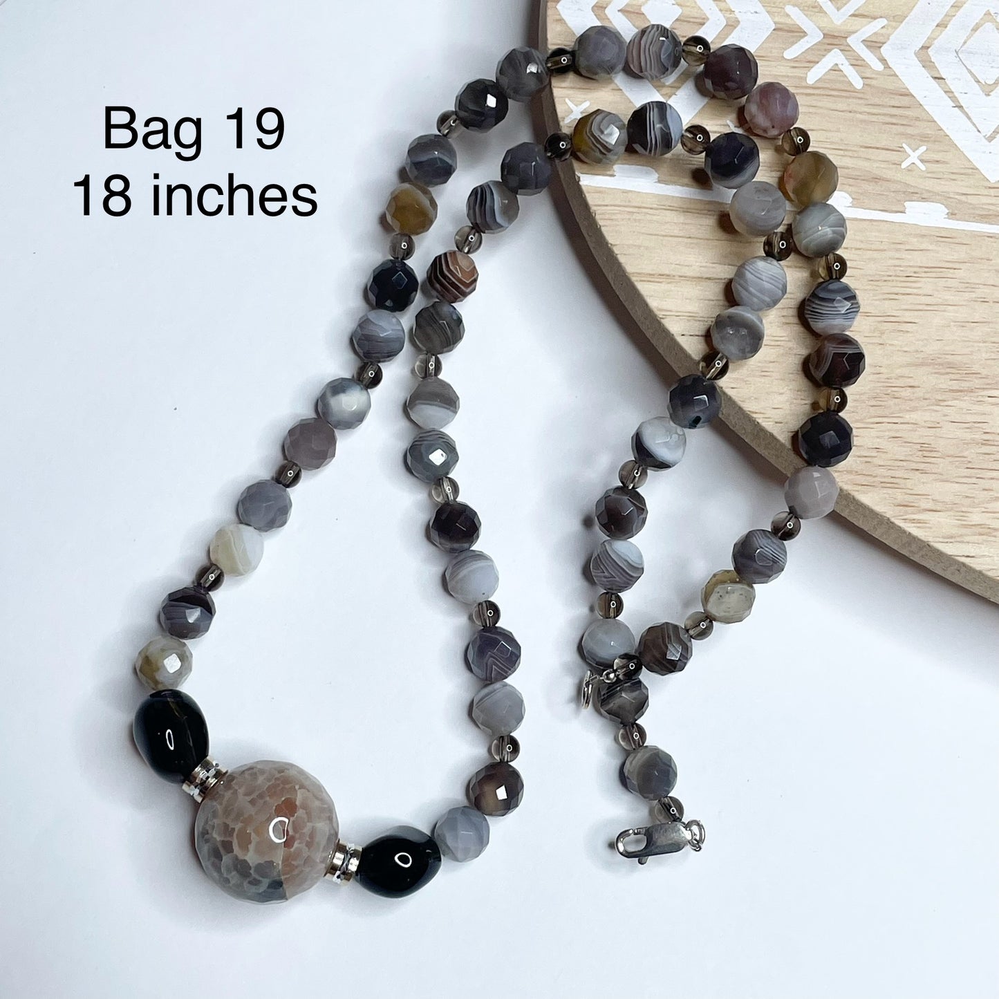 Natural Stone Necklaces - Pick Box