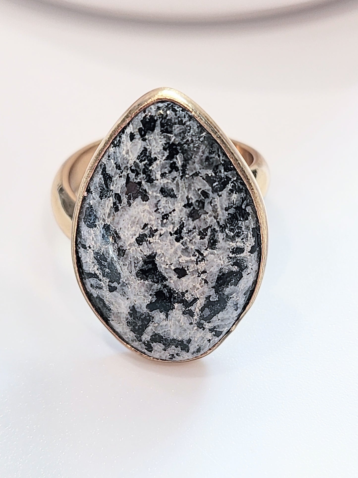 Granite Stone Ring - Alchemia