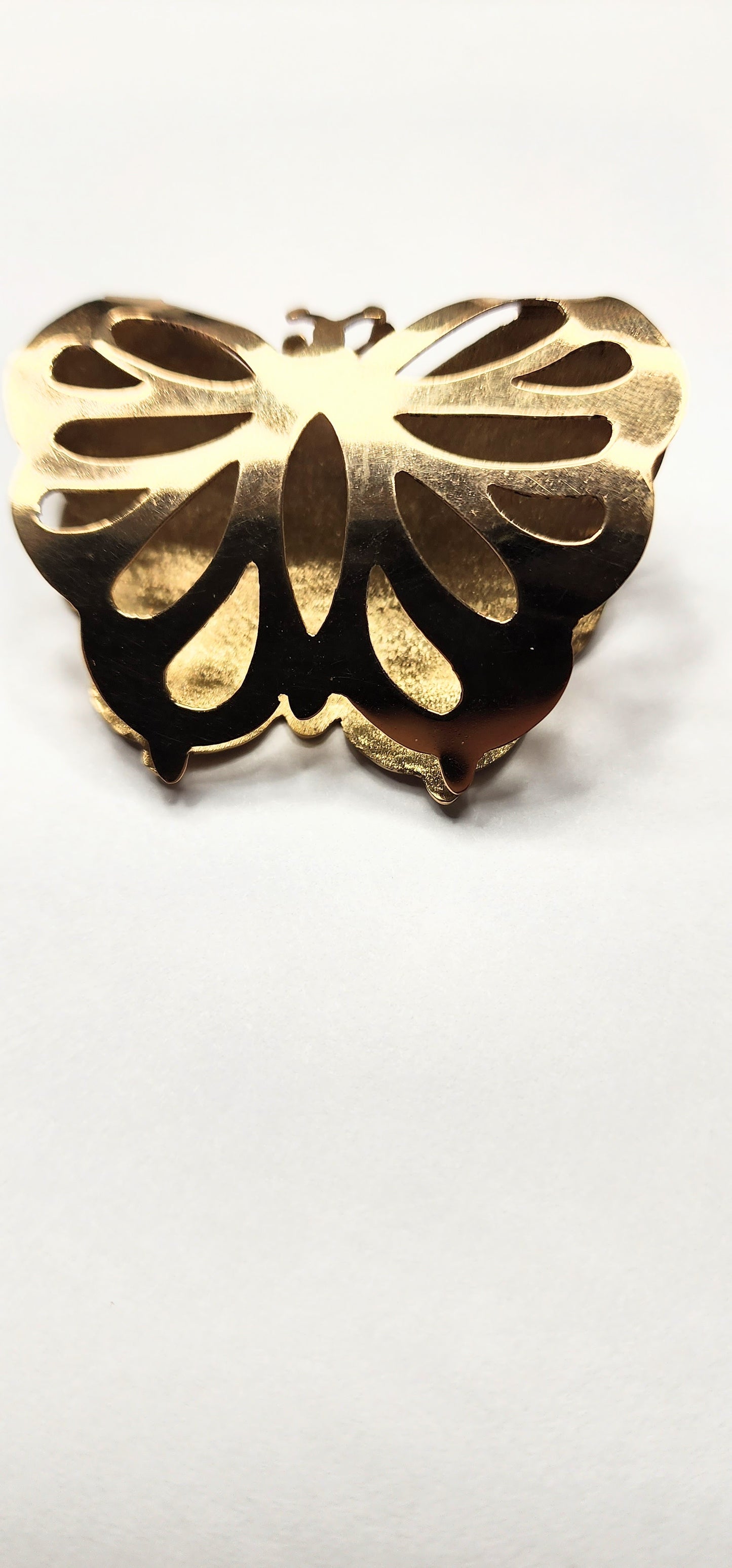 Mammoth Butterfly Pendant - Alchemia