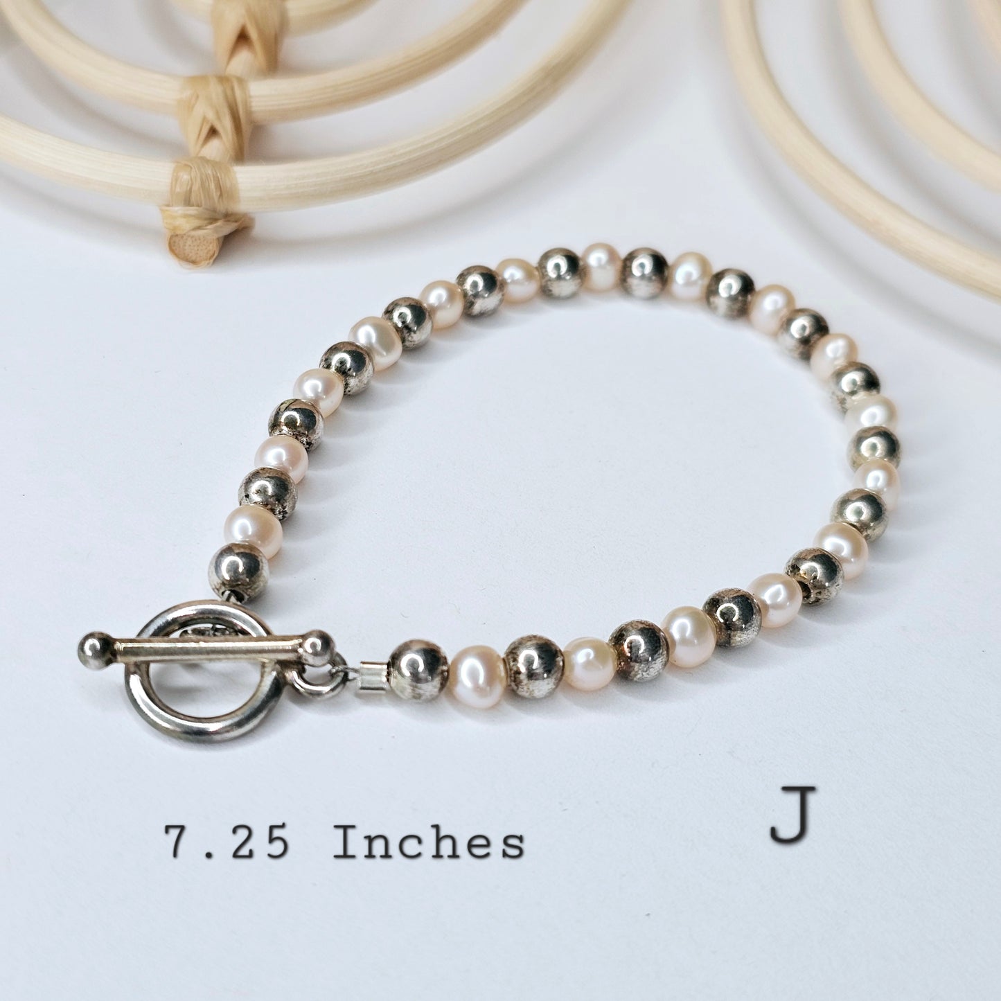 Assorted Stone Bracelets - Solid Sterling Silver