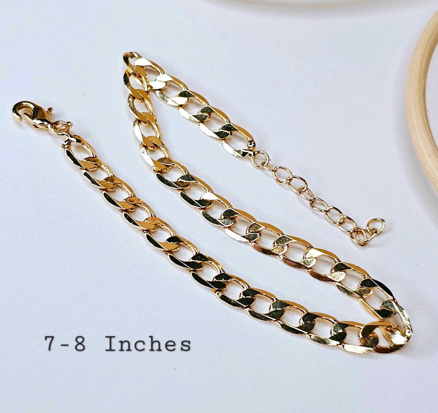 Chubby Curb Bracelet - 18K Gold Filled