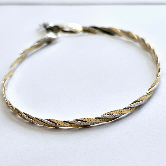 Load image into Gallery viewer, Pre-Order - Braided Bracelet - Solid Sterling Silver
