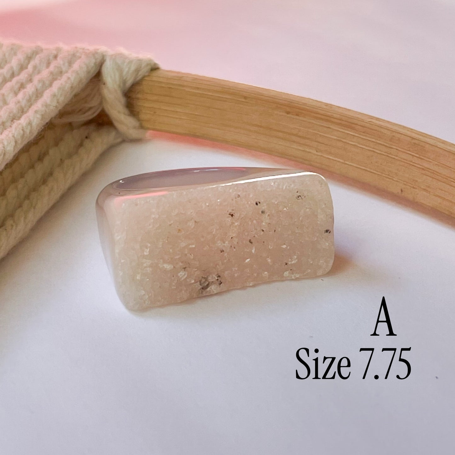 Holy Rock Ring - Size 7.75