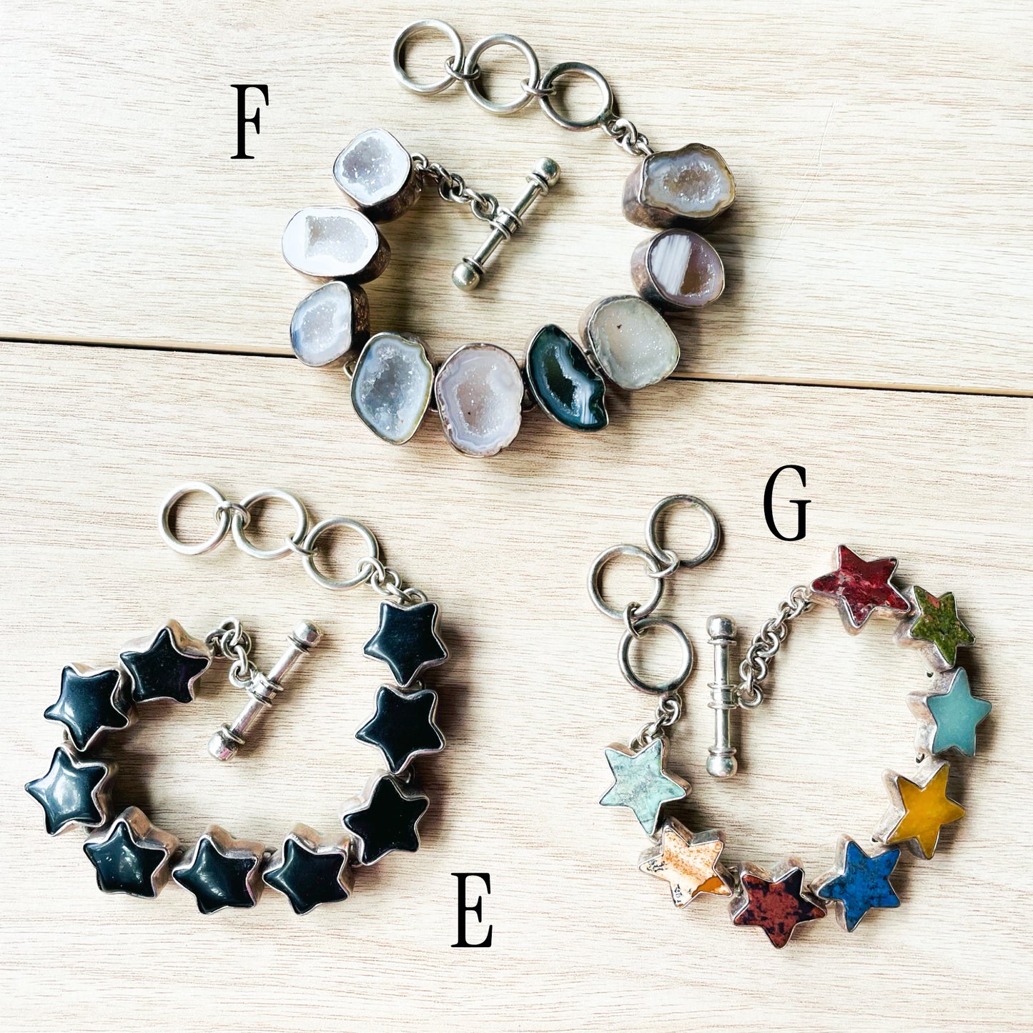 Kris's Closet Raid - STERLING SILVER BRACELET - ONE