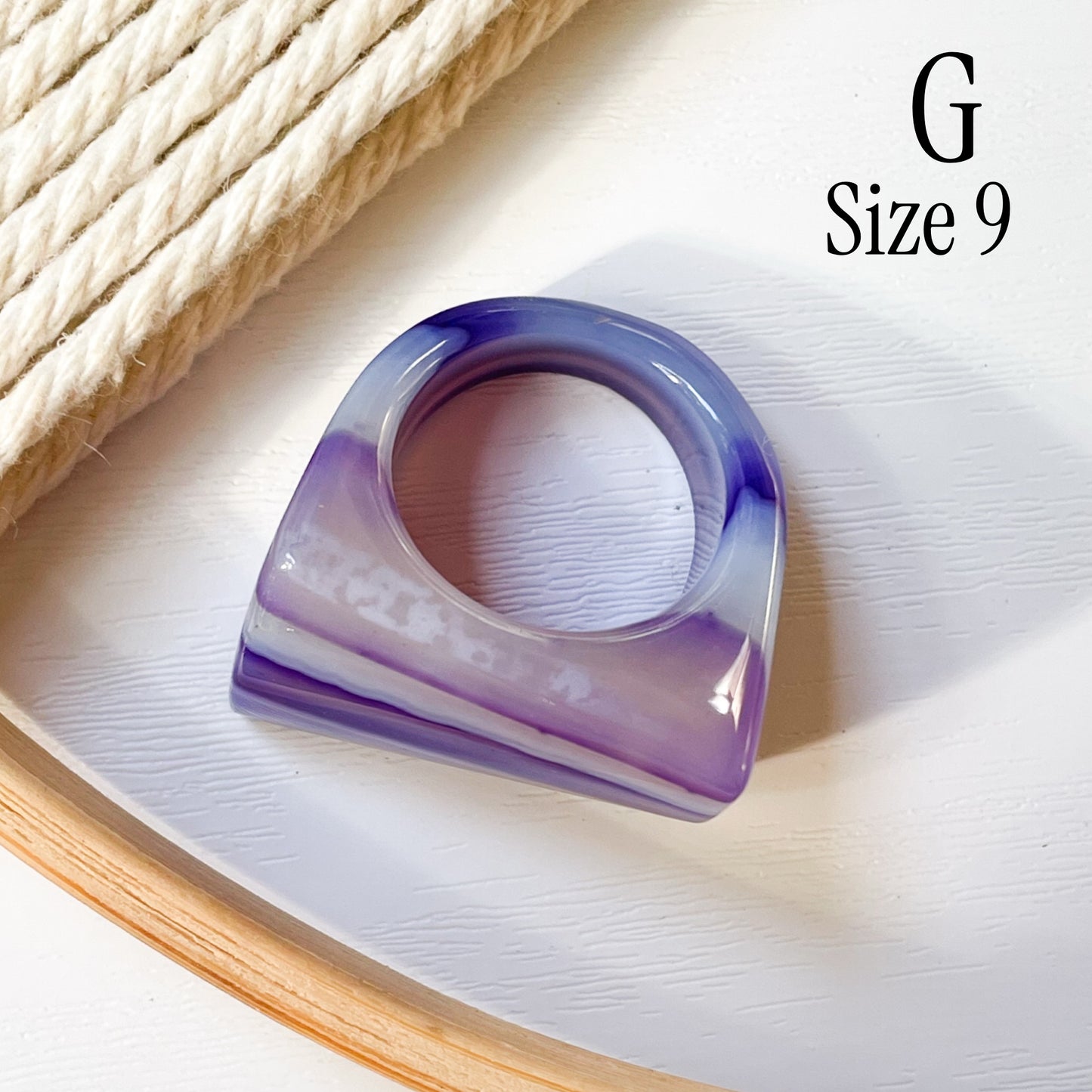 Holy Rock Ring - Size 9