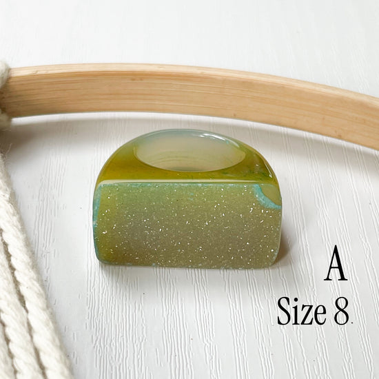 Holy Rock Ring - Size 8