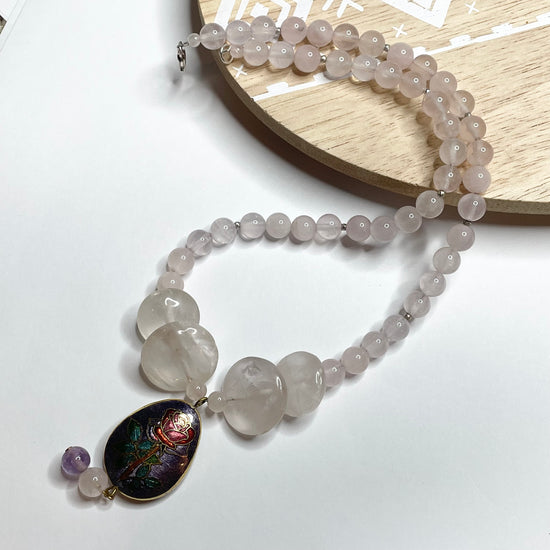 Natural Stone Necklaces - Pick Box