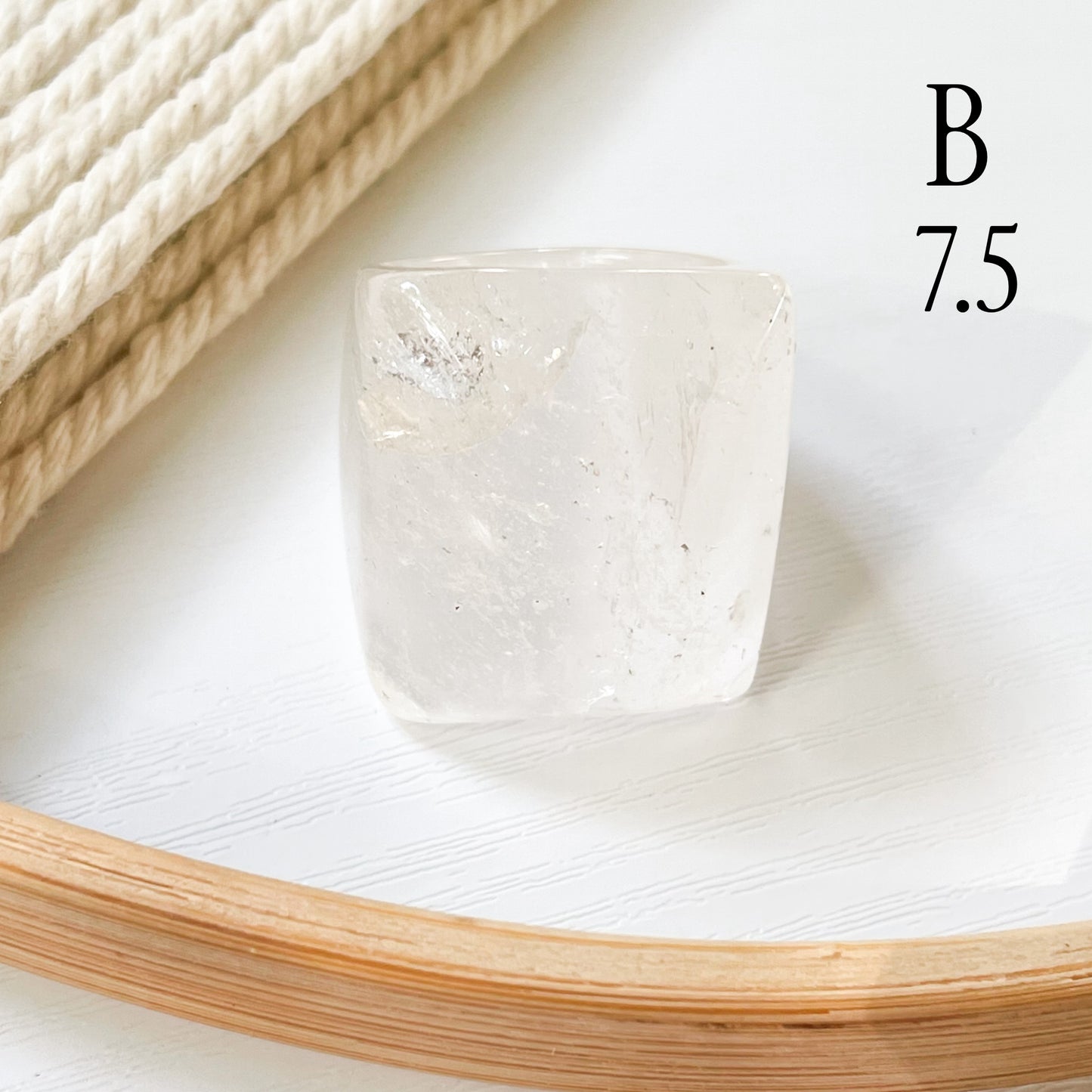 Holy Rock Ring - Size 7.50