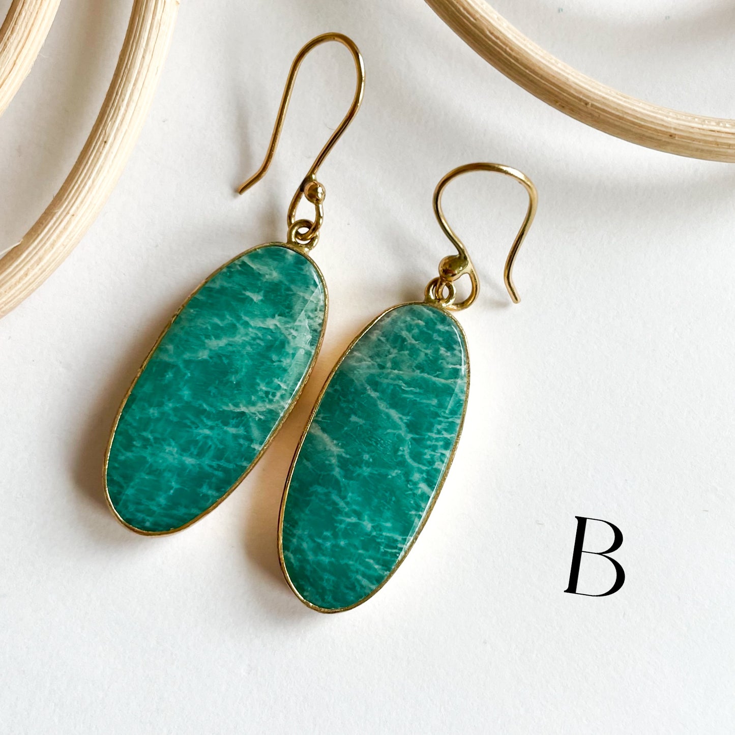 Amazonite Earring - Alchemia