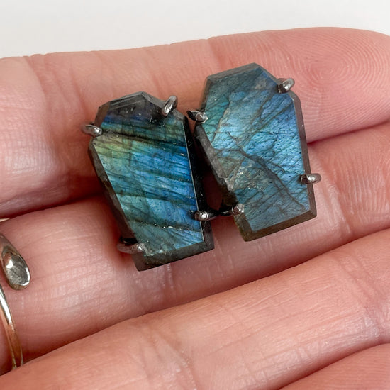 Labradorite Coffin Collection