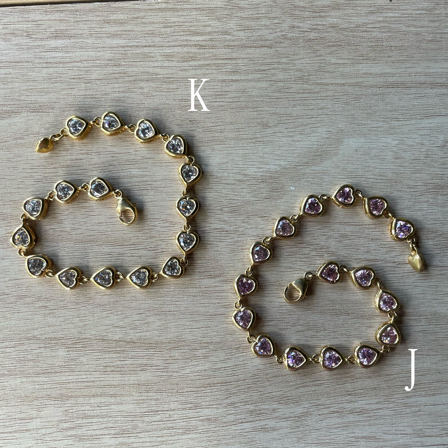 Kris's Closet Raid - STERLING SILVER BRACELET - TWO