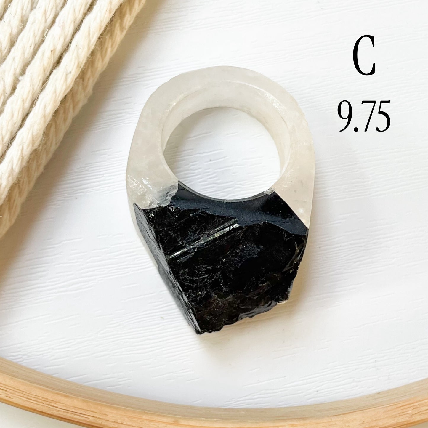 Holy Rock Ring - Size 9.75
