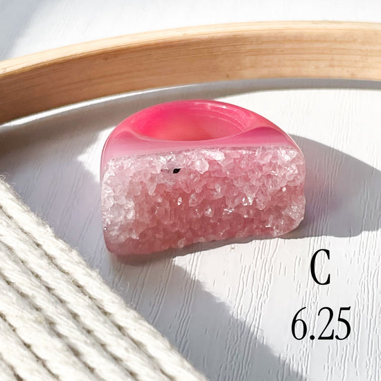 Holy Rock Ring - Size 6.25