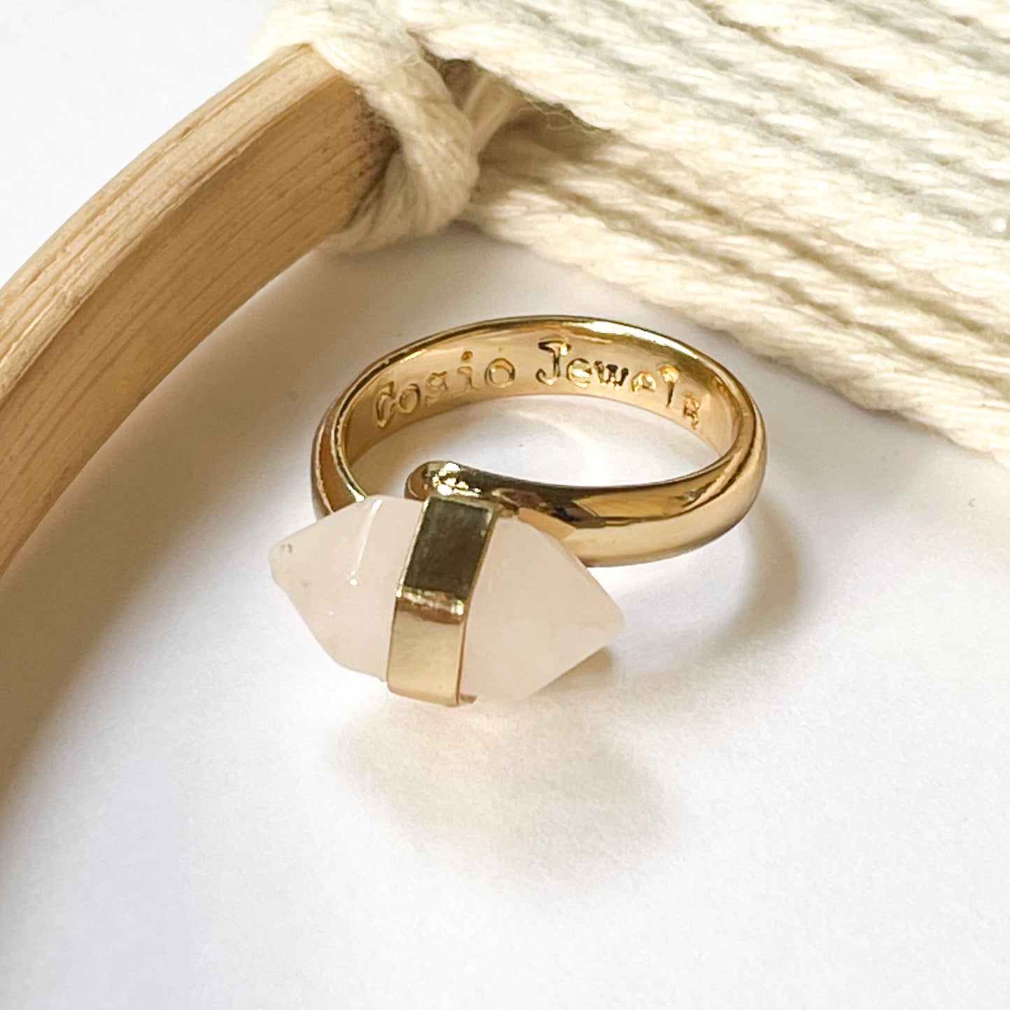 Point Wrap Ring - Alchemia