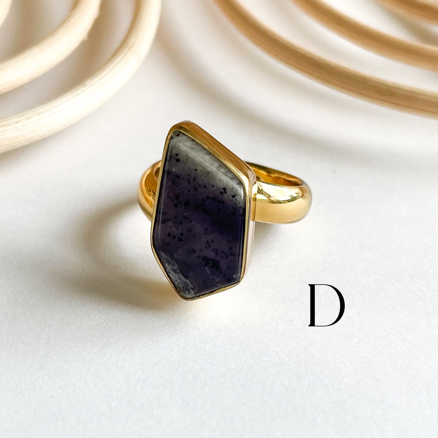 Auralite Ring - Alchemia