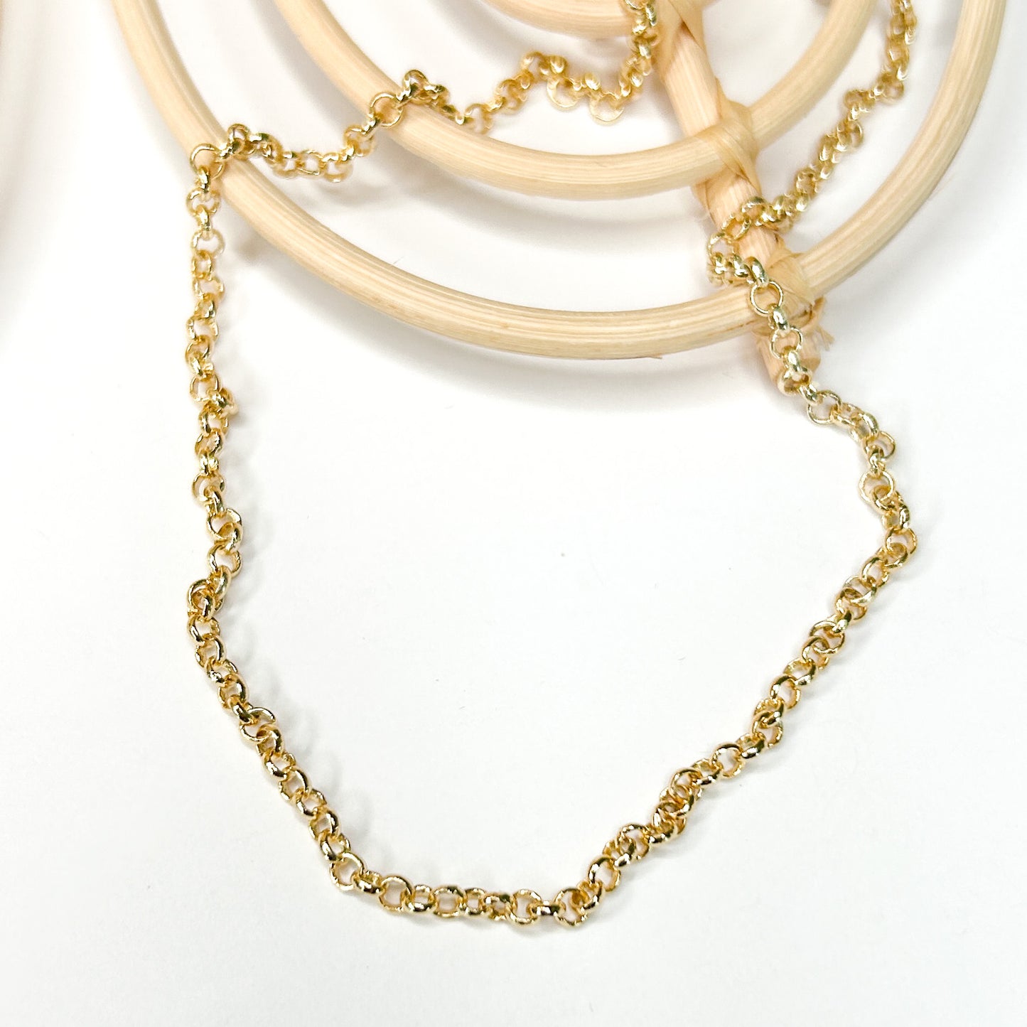 Rolo Chain - 18K Gold Filled