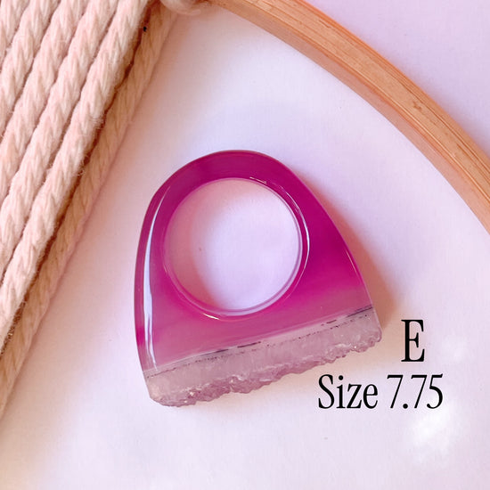 Holy Rock Ring - Size 7.75