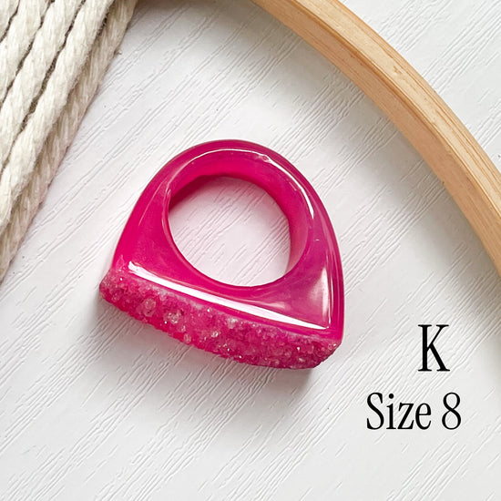 Holy Rock Ring - Size 8