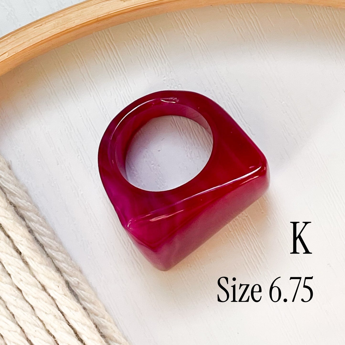 Holy Rock Ring - Size 6.75