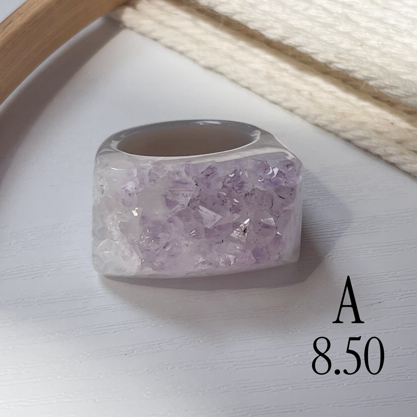 Holy Rock Ring - Size 8.5