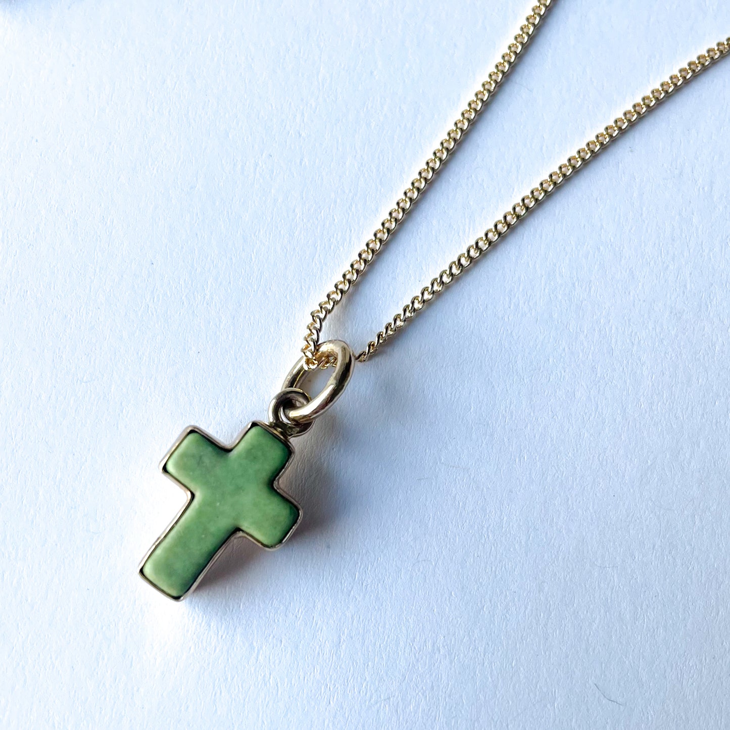 Howlite Colored Cross Collection - Alchemia